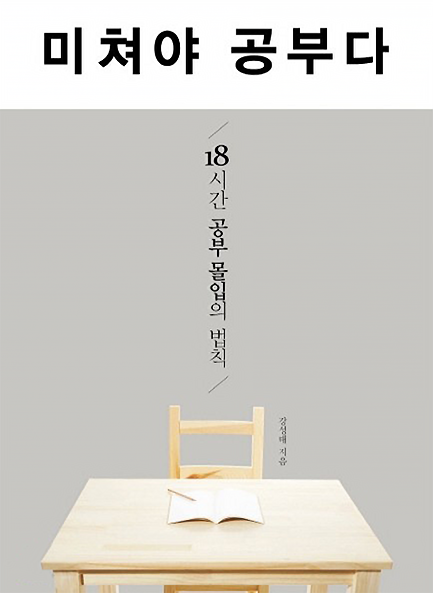 강성태 미쳐야 공부다